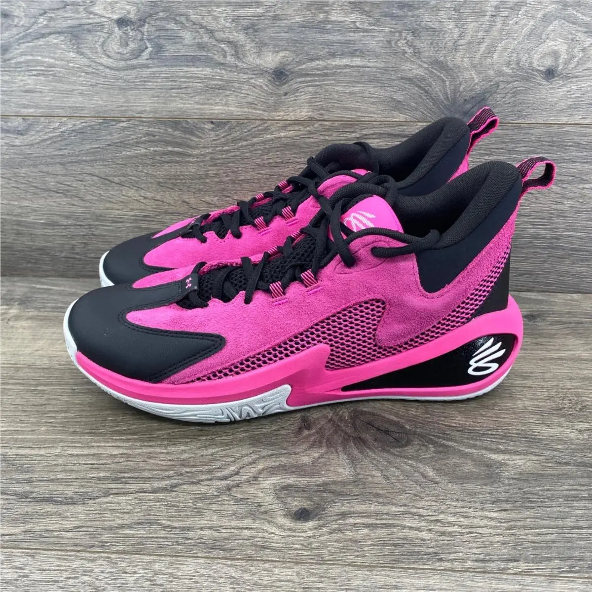 Under Armour shoes - Curry Splash 24 - Curry Splash - Pink 5