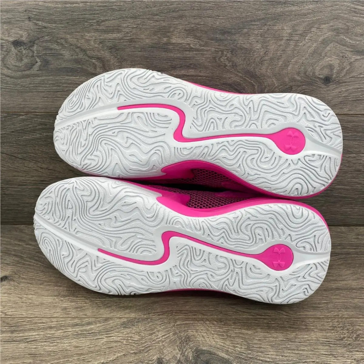 Under Armour shoes - Curry Splash 24 - Curry Splash - Pink 1