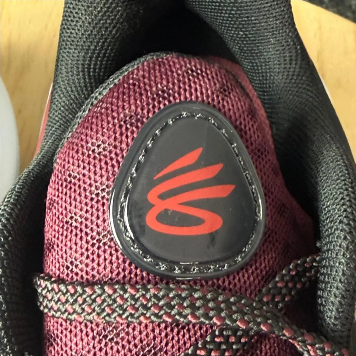 Under Armour shoes - Under Armour Curry 11 - Curry - 3026616-001 - Black/Burgundy, Manufacturer: black 8