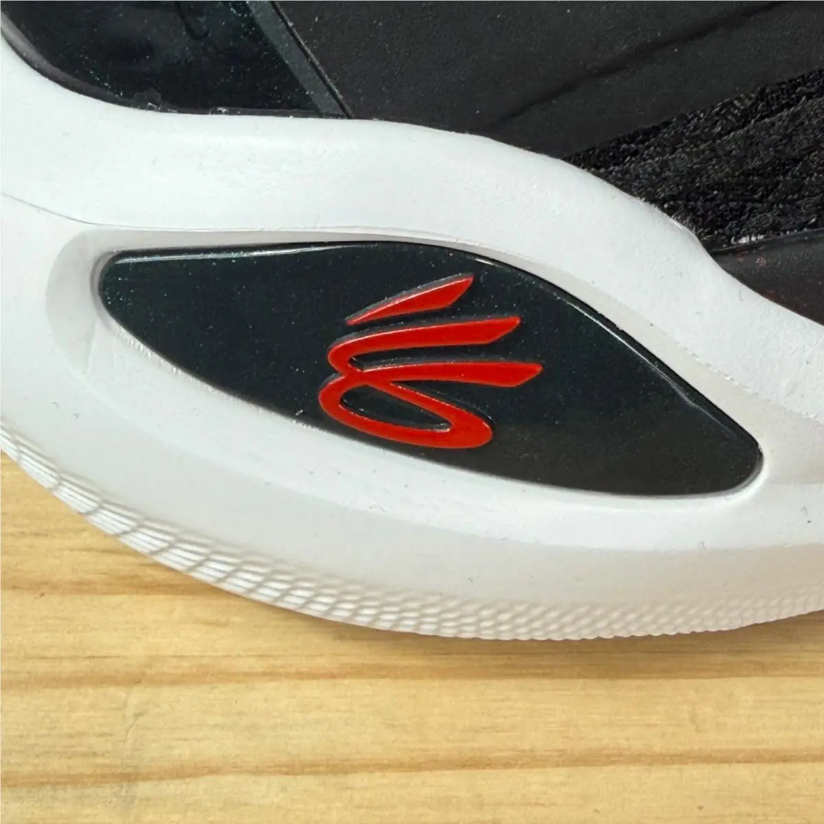 Under Armour shoes - Under Armour Curry 11 - Curry - 3026616-001 - Black/Burgundy, Manufacturer: black 5