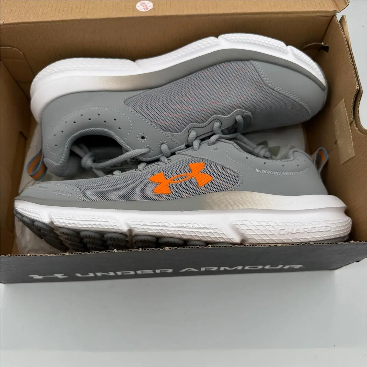 Under Armour shoes - Under Armour Charged Assert 10 - Gray 5