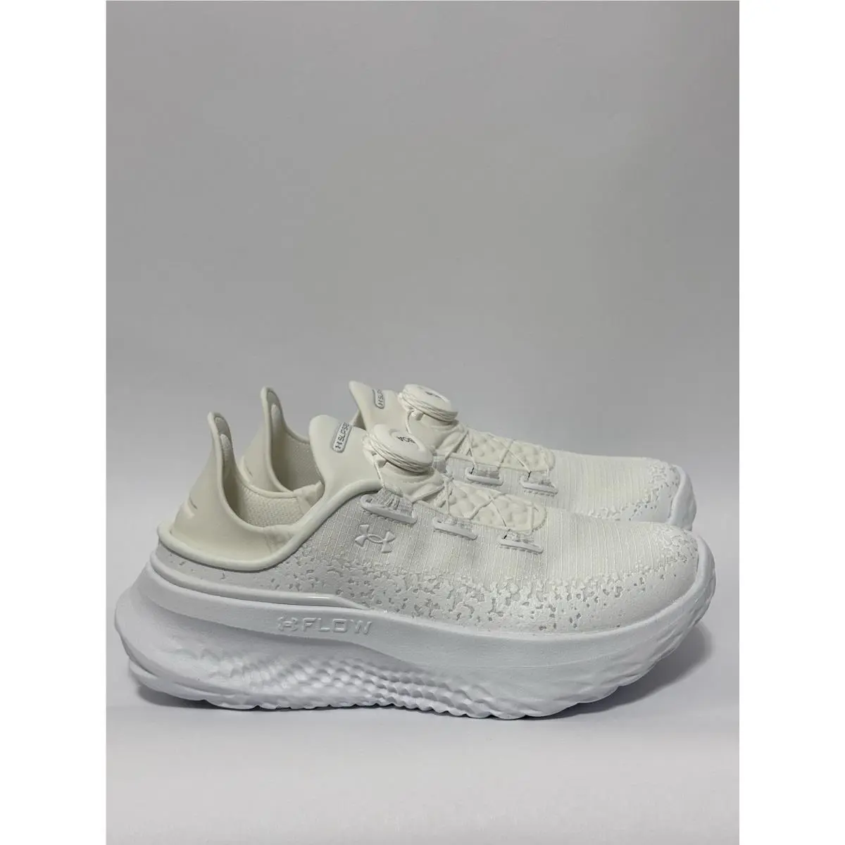 Under Armour shoes - Under Armour SlipSpeed Mega Ripstop - White 2