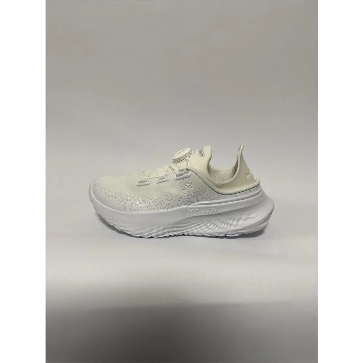Under Armour Slipspeed Mega Ripstop White Unisex Shoes Size 3.5 Man/5 Women