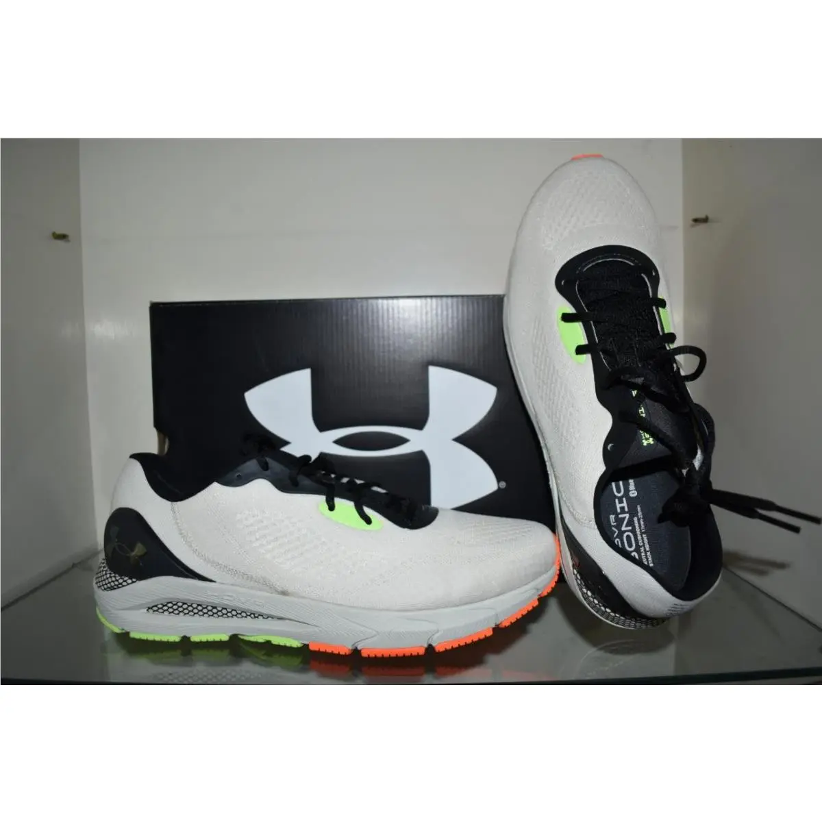 Under Armour shoes - Under Armour Sonic 5 - Sonic - 3024898 101 - Beige (UPC: 195252772307) 0