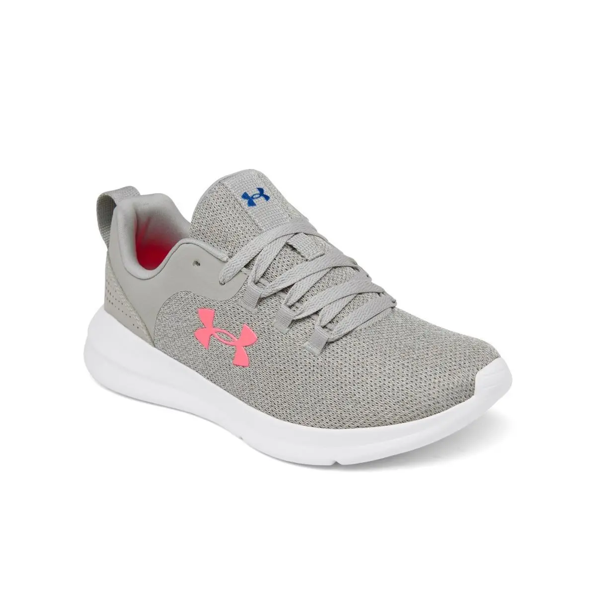 Size 6 Women`s Essential NM Sportstyle Running Sneakers Gray by Under Armour