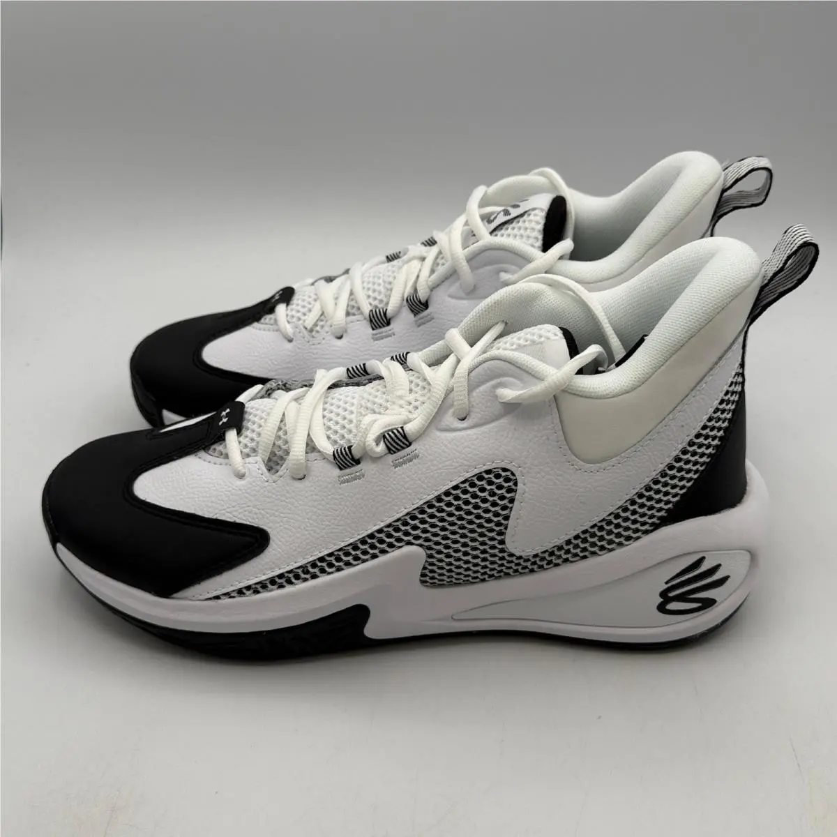 Under Armour shoes - Curry 3Z25 - Curry - White 2