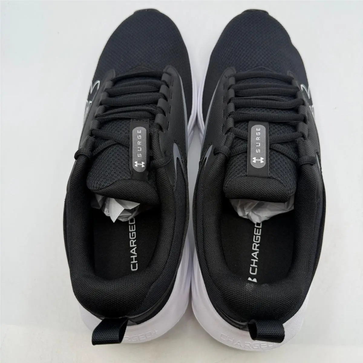 Under Armour shoes - UA Surge 5 - Surge - Black 3