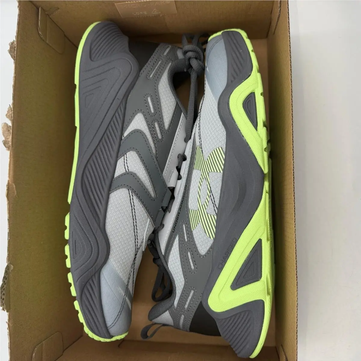 Under Armour shoes - 3026604-001 - 3026604-001 - Gray 5