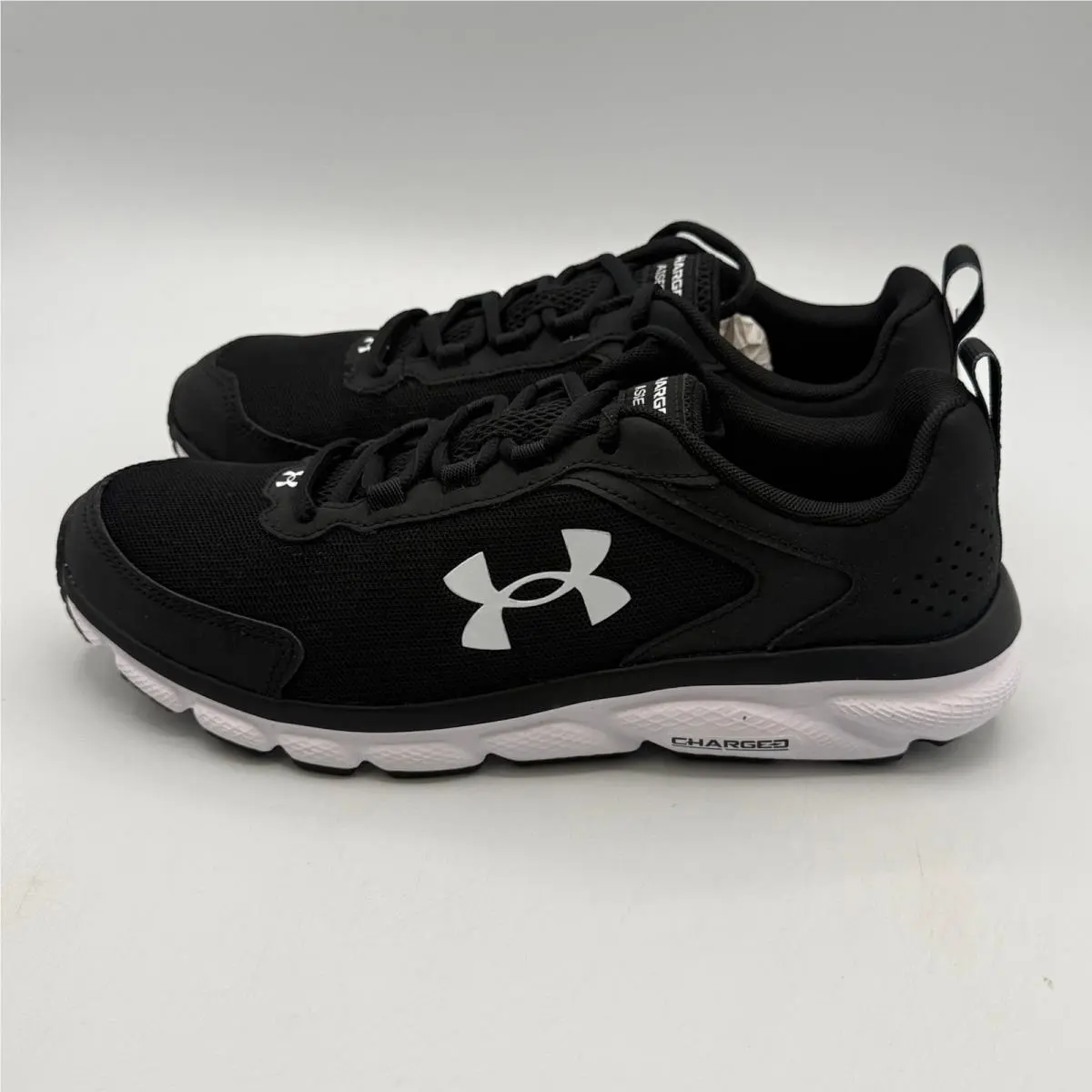 Under Armour shoes - Under Armour Charged Assert 9 - Black 3