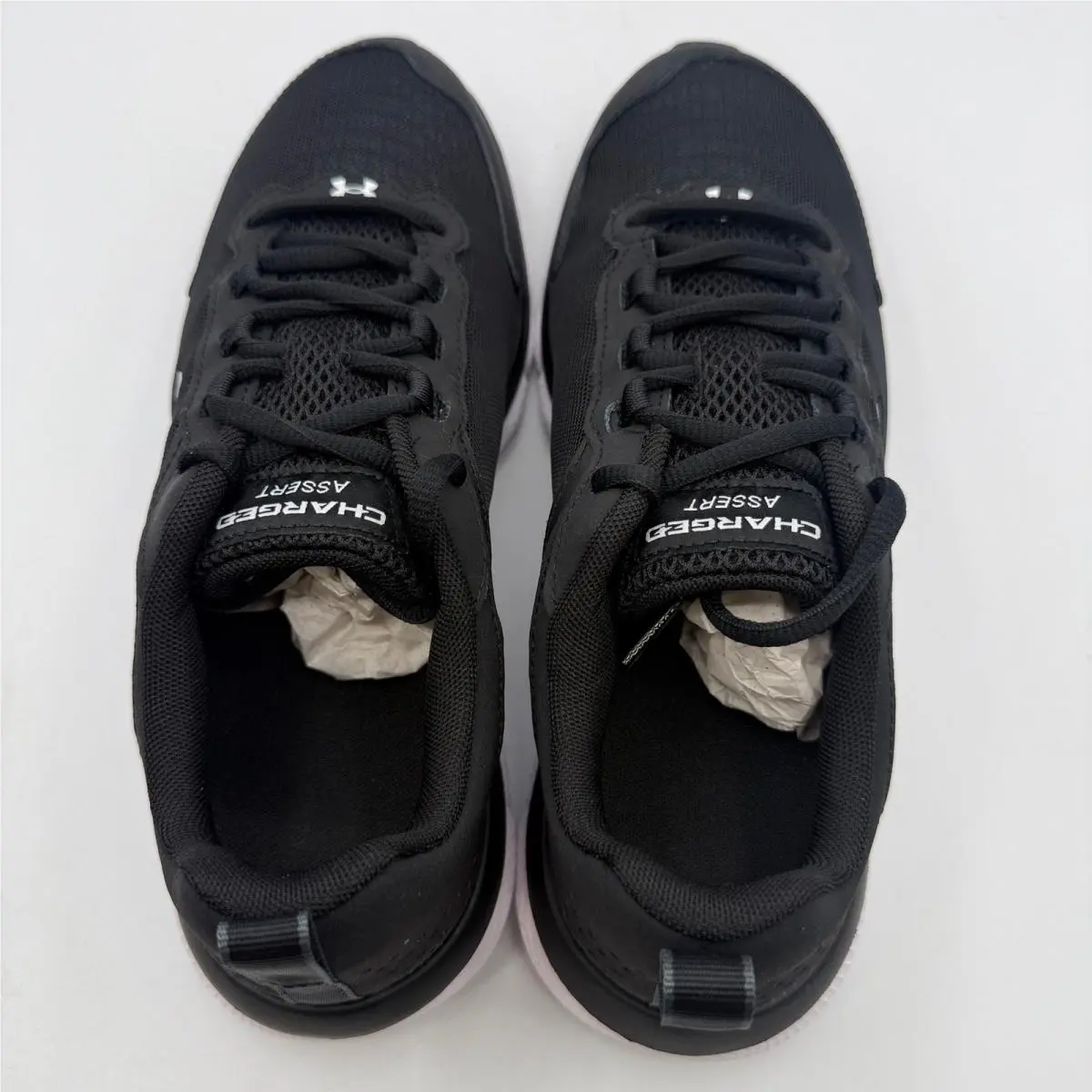Under Armour shoes - Under Armour Charged Assert 9 - Black 4