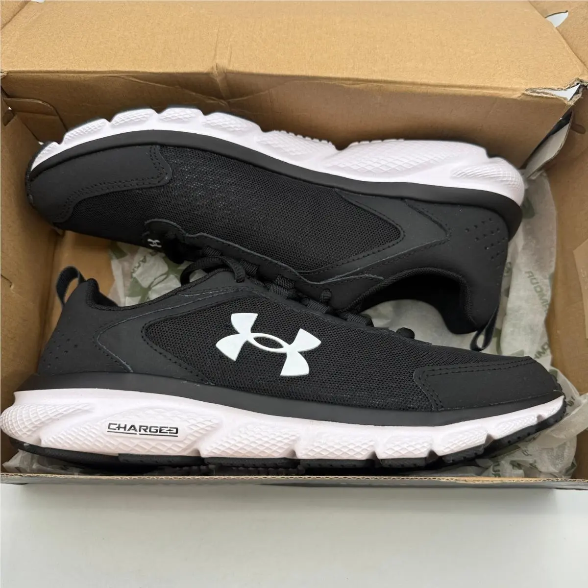 Under Armour shoes - Under Armour Charged Assert 9 - Black 6