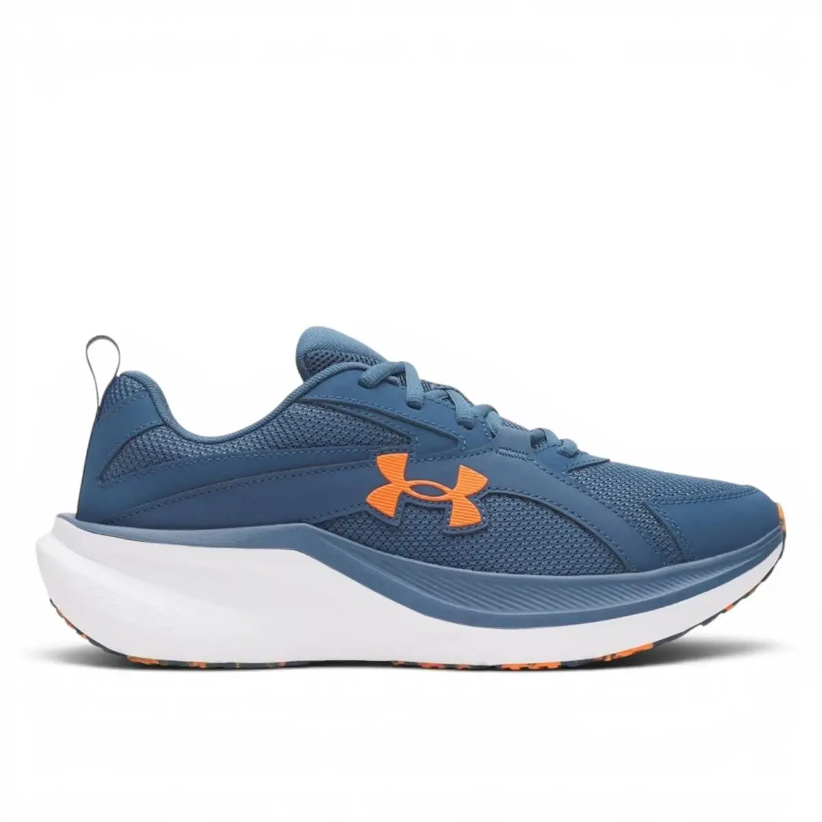 UA Assert 11 Mens Size 13 Blue Orange Running Shoes 6006723-498 by Under Armour