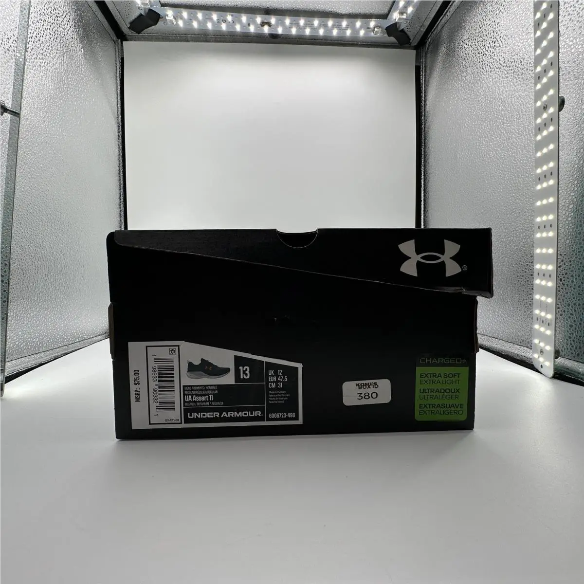 Under Armour shoes - UA Assert 11 - Assert - Blue 8