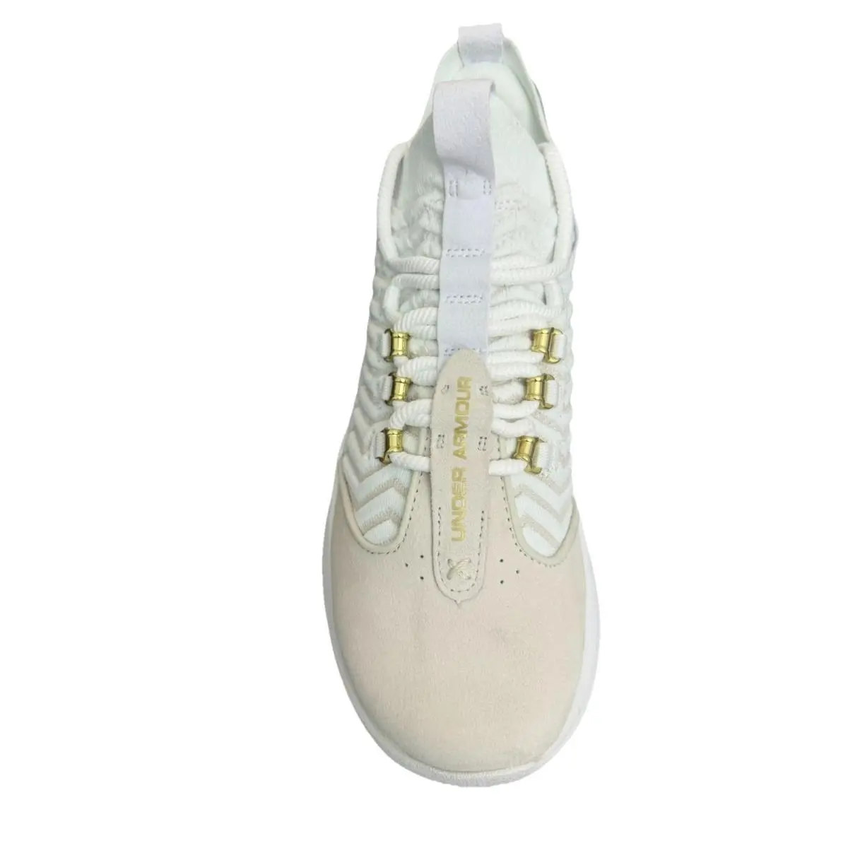 Under Armour shoes - Under Armour Harper 9 Turf - White (UPC: 0197777556806) 8