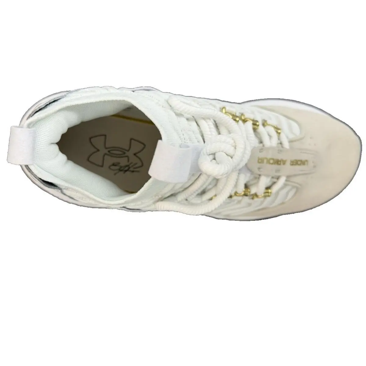 Under Armour shoes - Under Armour Harper 9 Turf - White (UPC: 0197777556806) 9