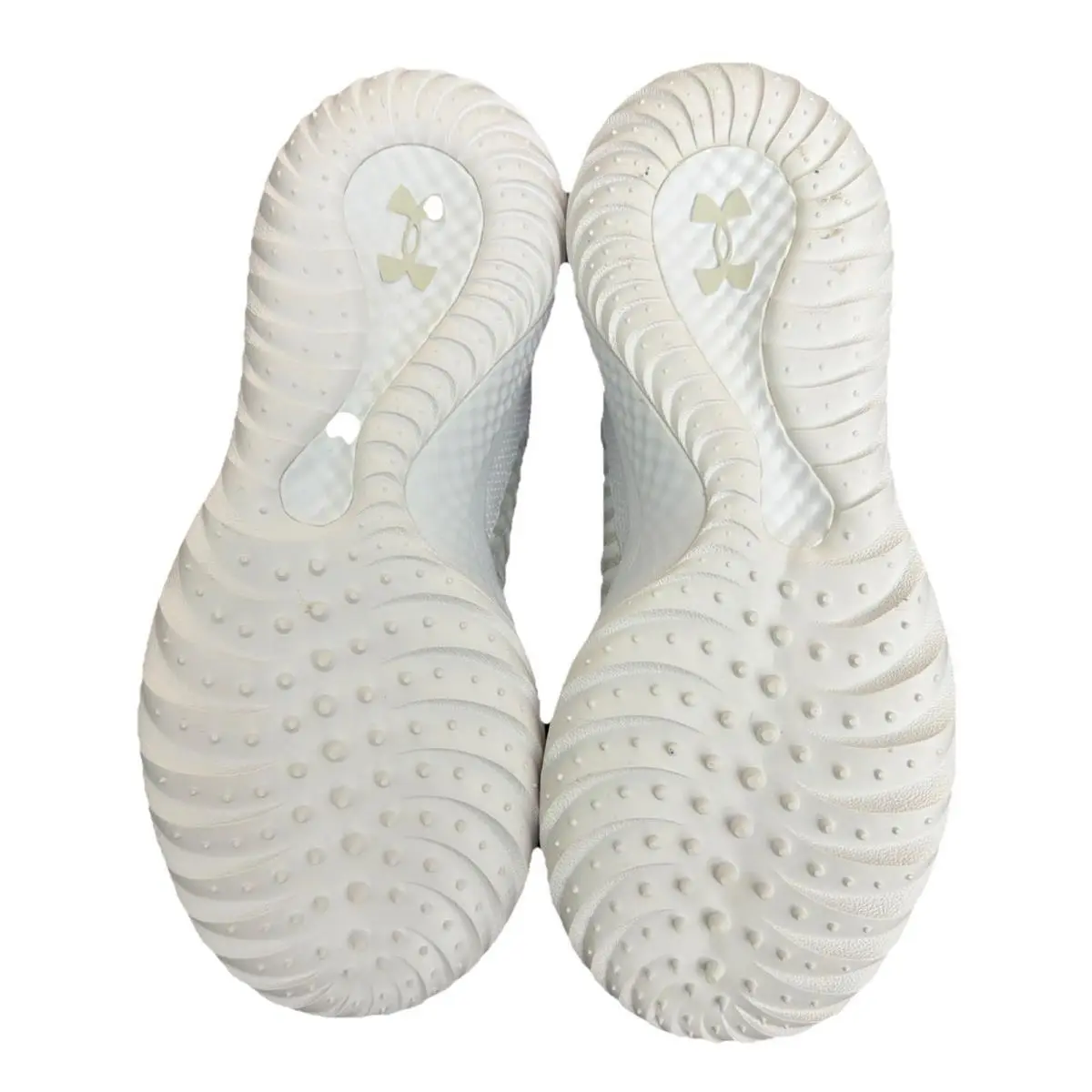 Under Armour shoes - Under Armour Harper 9 Turf - White (UPC: 0197777556806) 10