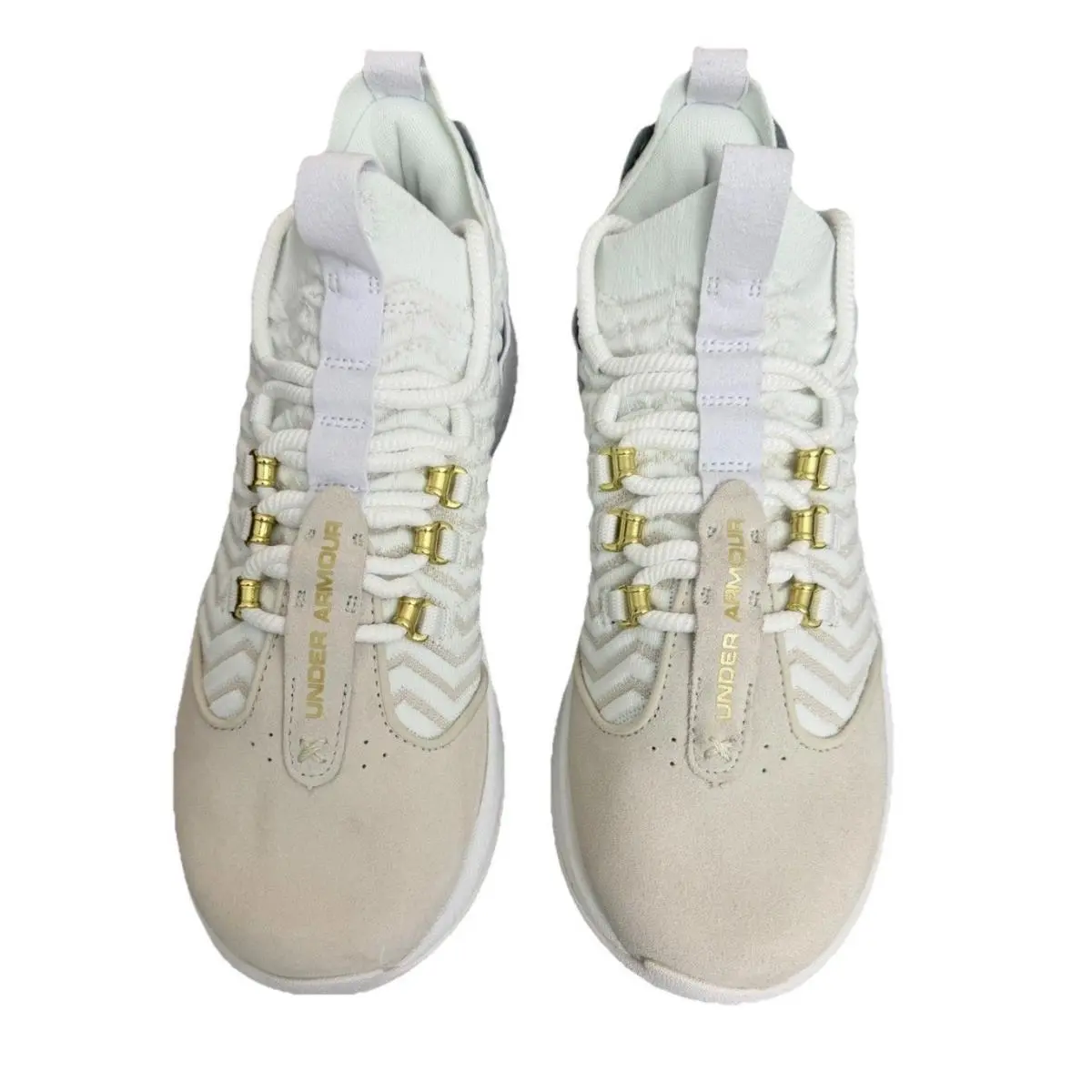 Under Armour shoes - Under Armour Harper 9 Turf - White (UPC: 0197777556806) 0