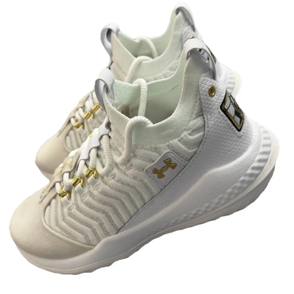 Under Armour shoes - Under Armour Harper 9 Turf - White (UPC: 0197777556806) 4