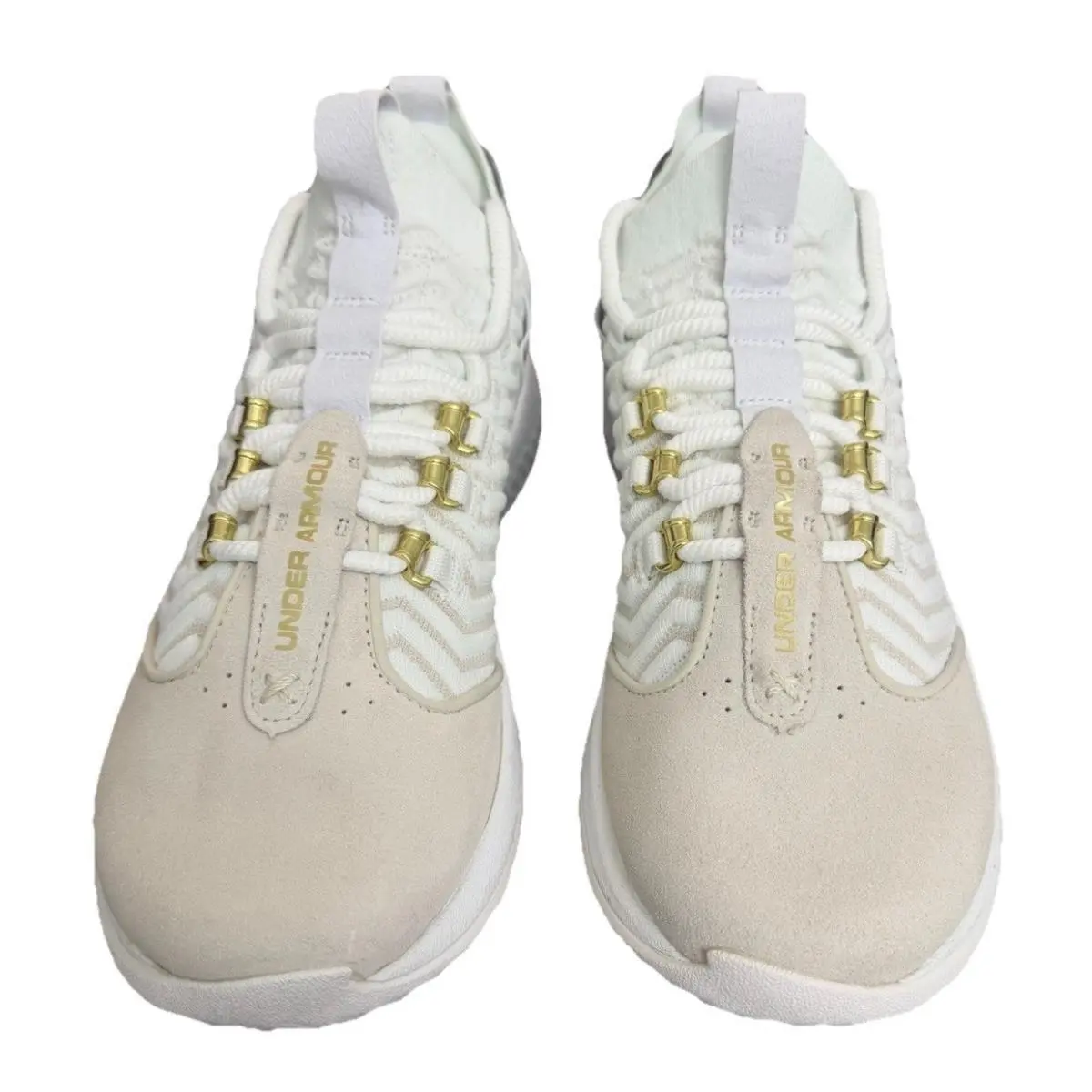 Under Armour shoes - Under Armour Harper 9 Turf - White (UPC: 0197777556806) 5