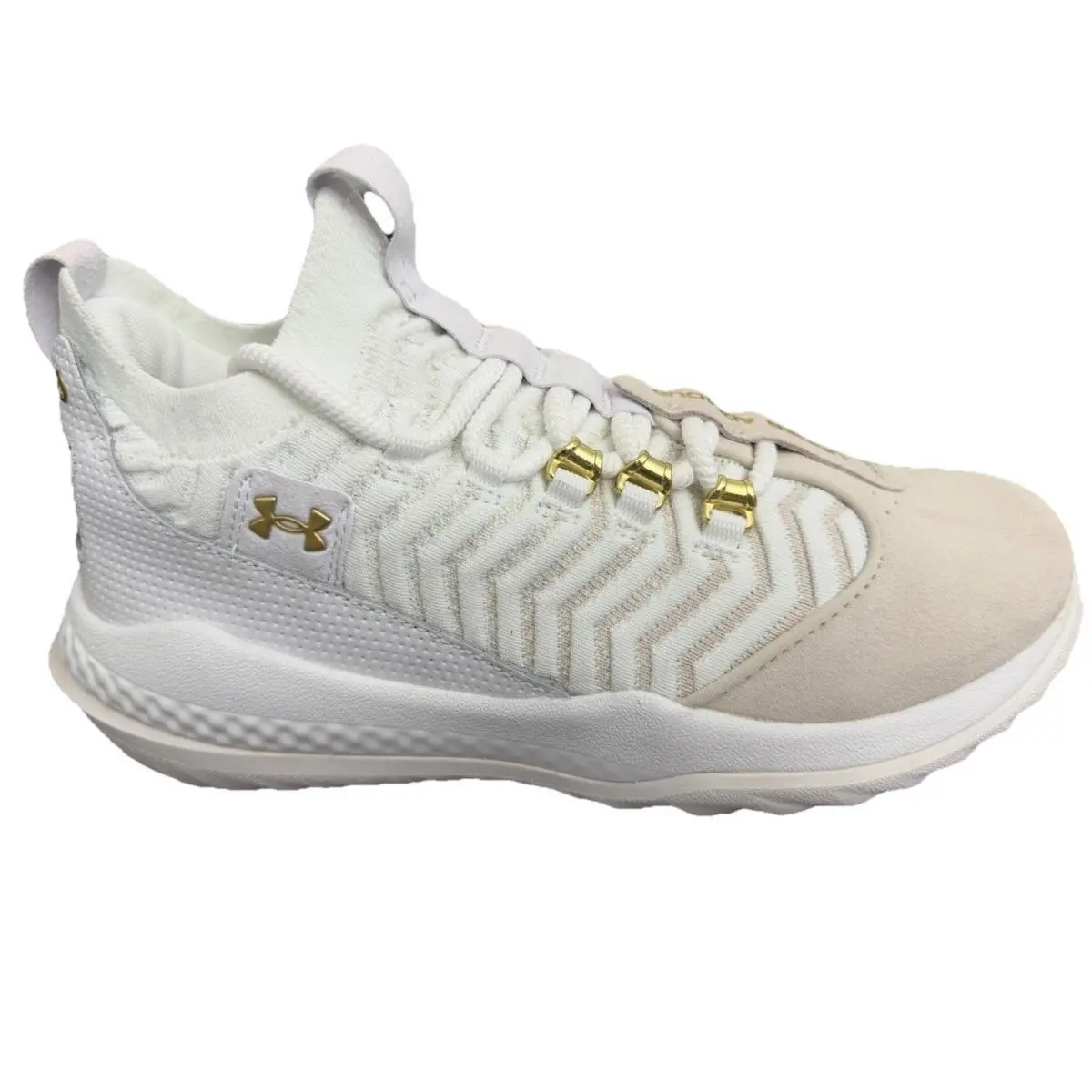 Under Armour shoes - Under Armour Harper 9 Turf - White (UPC: 0197777556806) 7