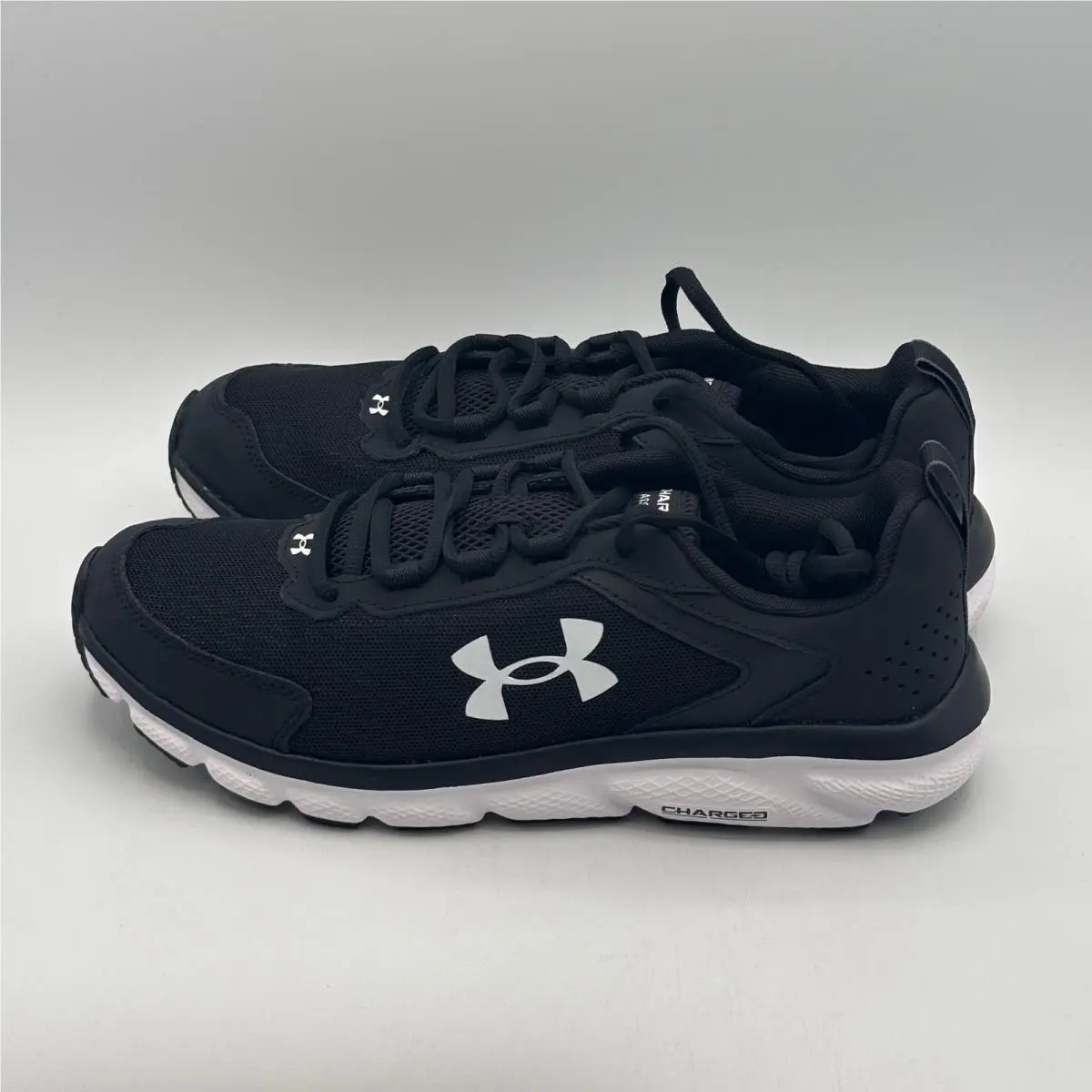 Under Armour shoes - Under Armour Charged Assert 9 - Black 2
