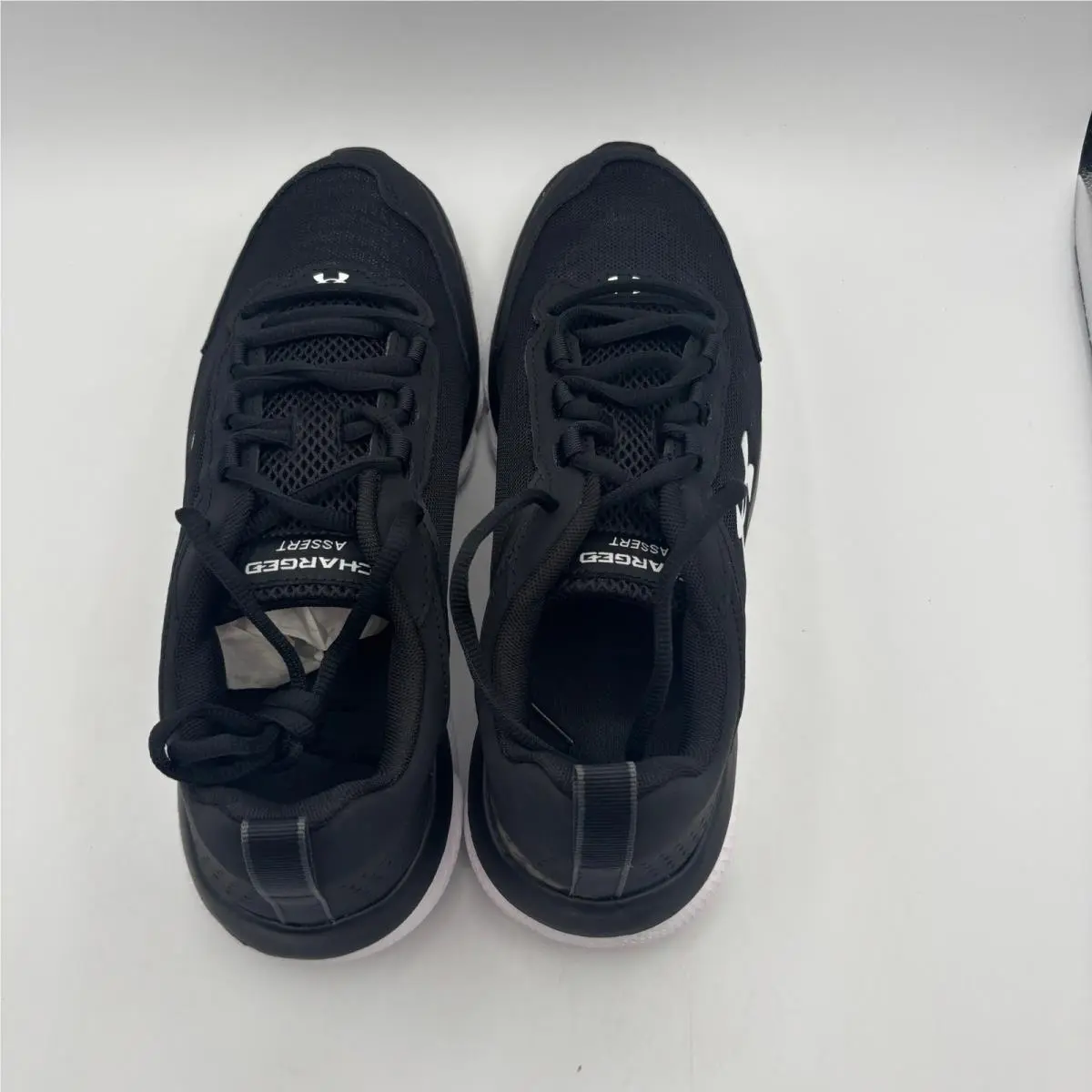 Under Armour shoes - Under Armour Charged Assert 9 - Black 3