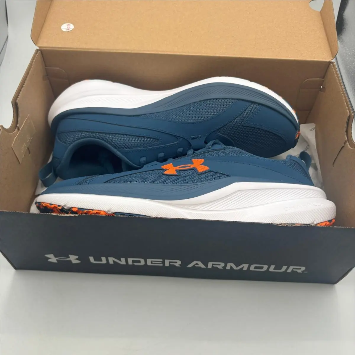 Under Armour shoes - UA Assert 11 - Assert - Blue 5