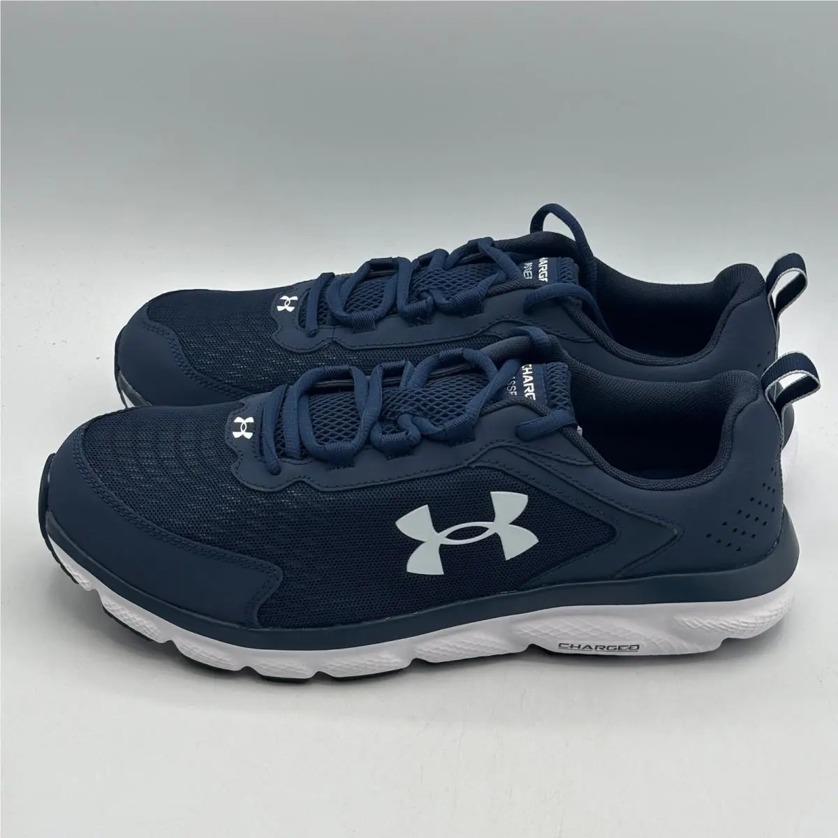 Under Armour shoes - Under Armour Charged Assert 9 4E - Blue 2