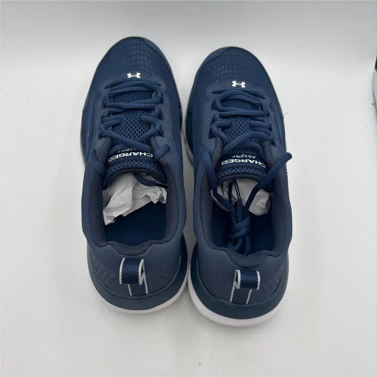 Under Armour shoes - Under Armour Charged Assert 9 4E - Blue 3