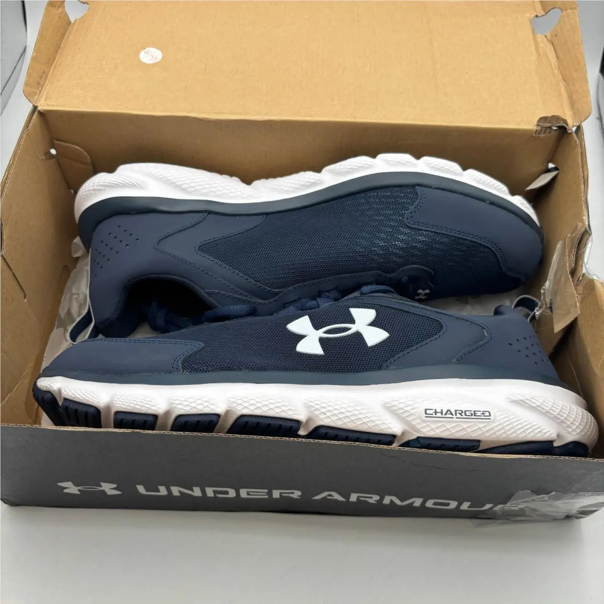 Under Armour shoes - Under Armour Charged Assert 9 4E - Blue 5