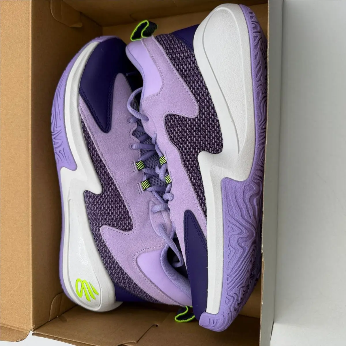 Under Armour shoes - Curry 3Z 25 SDE - Curry SDE - Purple 5