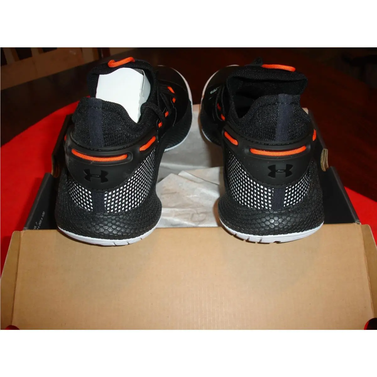 Under Armour shoes - Black 1