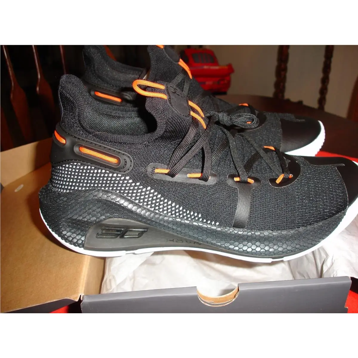 Under Armour shoes - Black 2