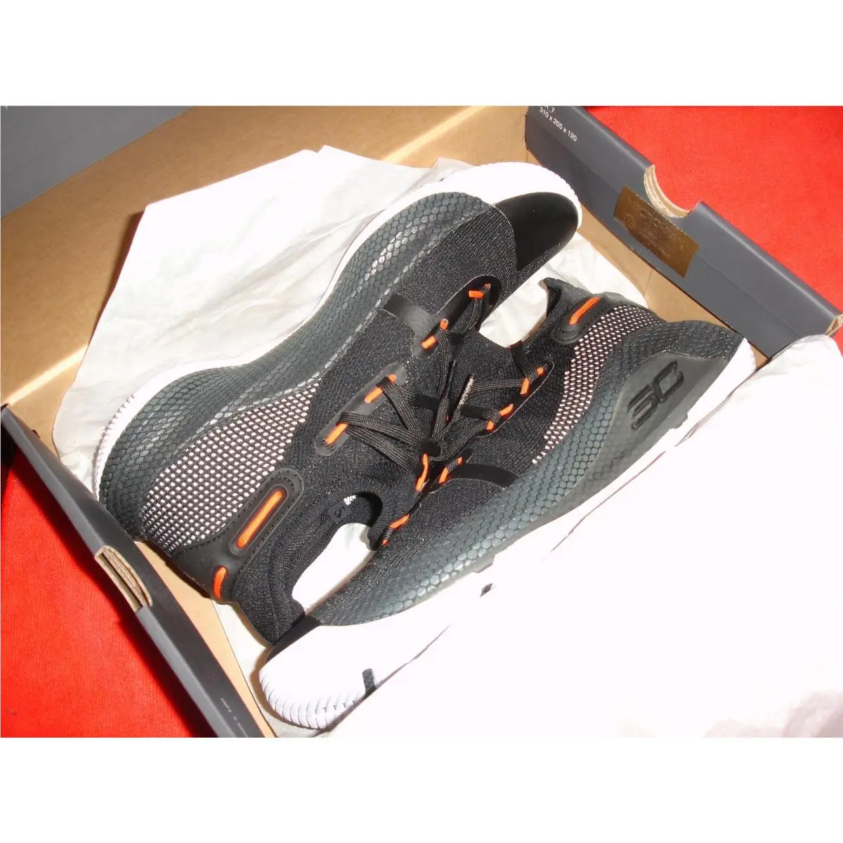 Under Armour shoes - Black 3