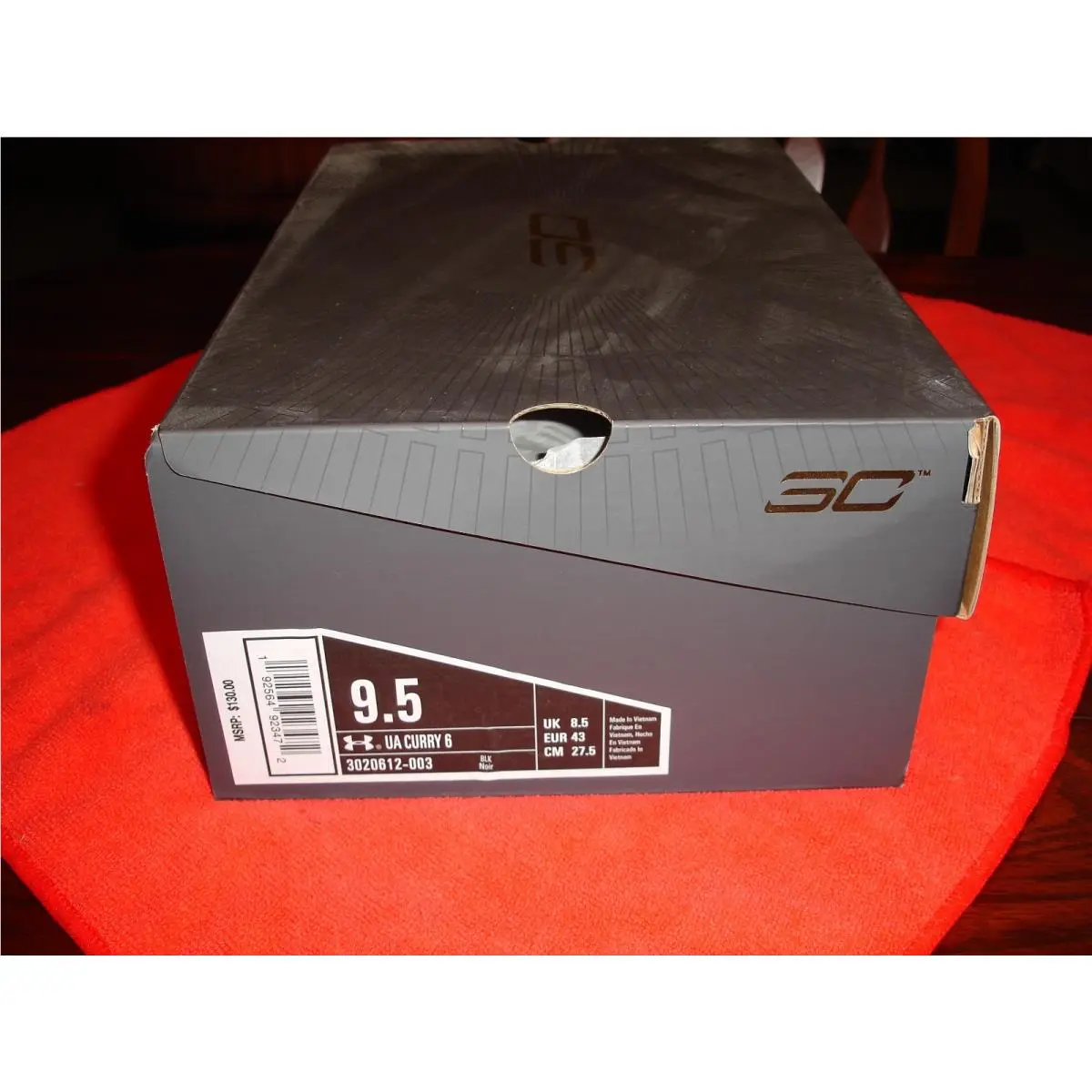 Under Armour shoes - Black 4