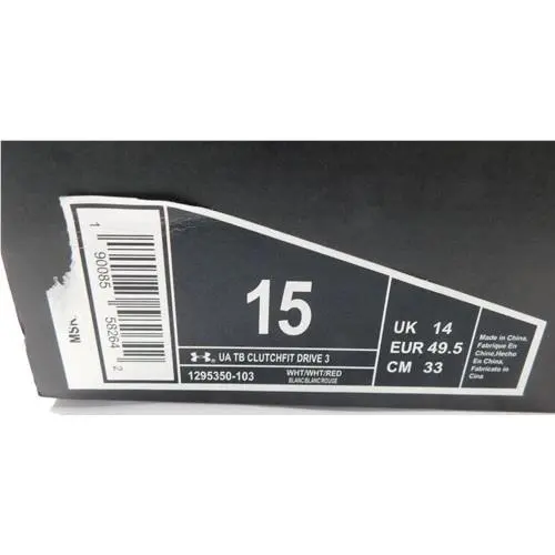 Under Armour shoes - Red 4