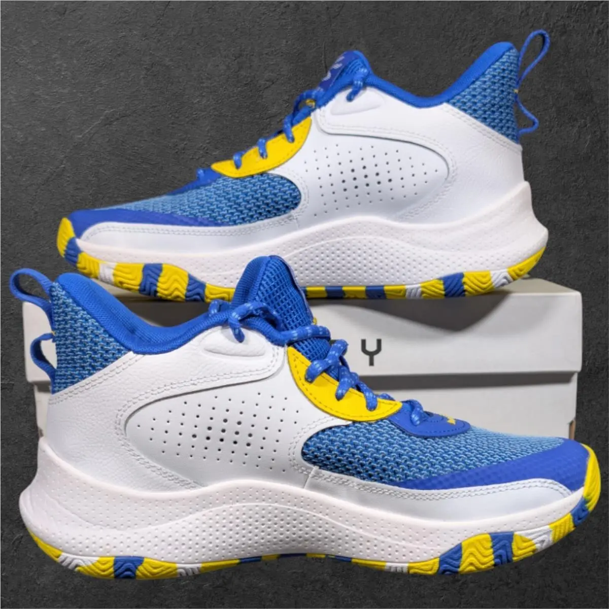 Under Armour shoes - Under Armour Curry 3Z 24 - Blue 0