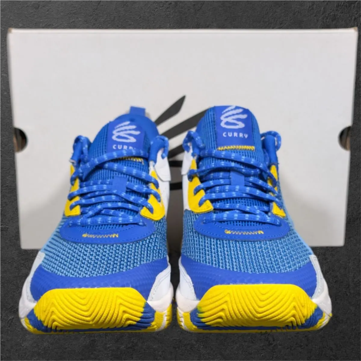 Under Armour shoes - Under Armour Curry 3Z 24 - Blue 1