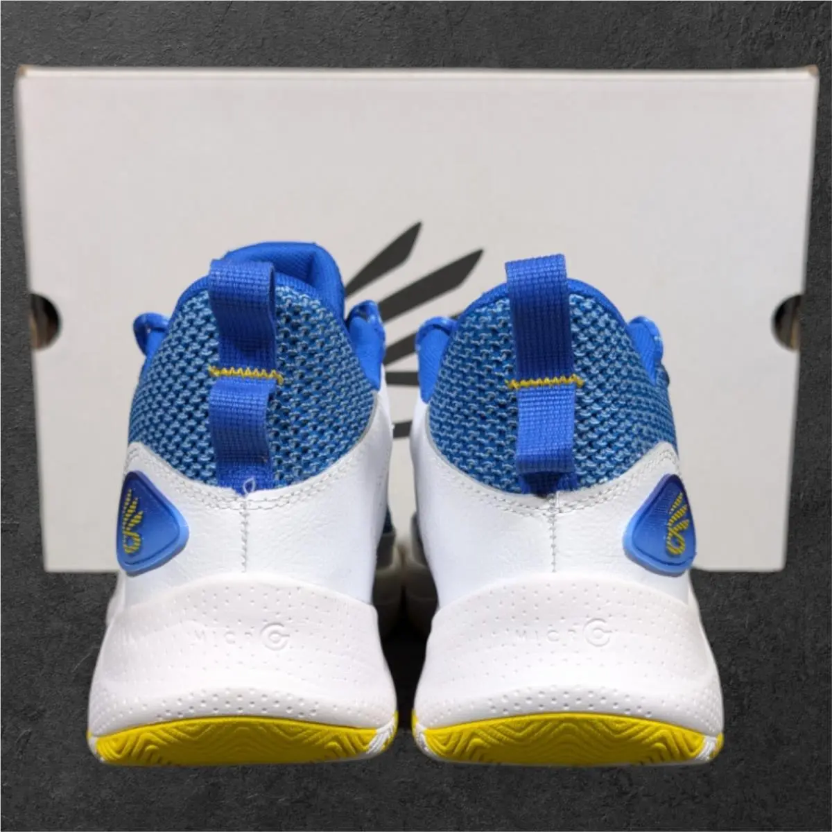 Under Armour shoes - Under Armour Curry 3Z 24 - Blue 2