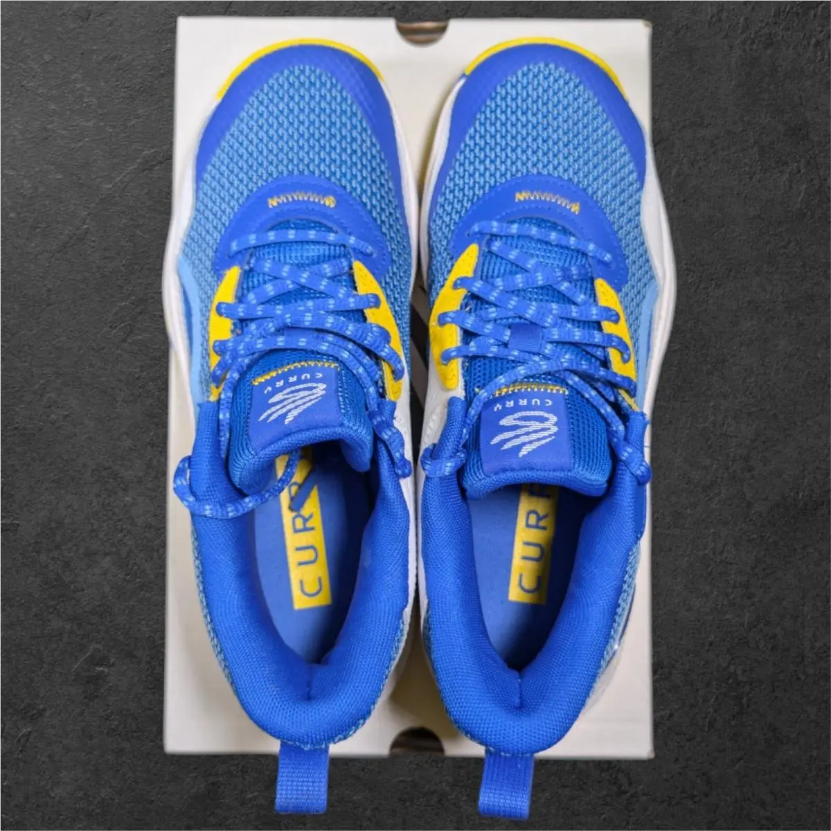 Under Armour shoes - Under Armour Curry 3Z 24 - Blue 3