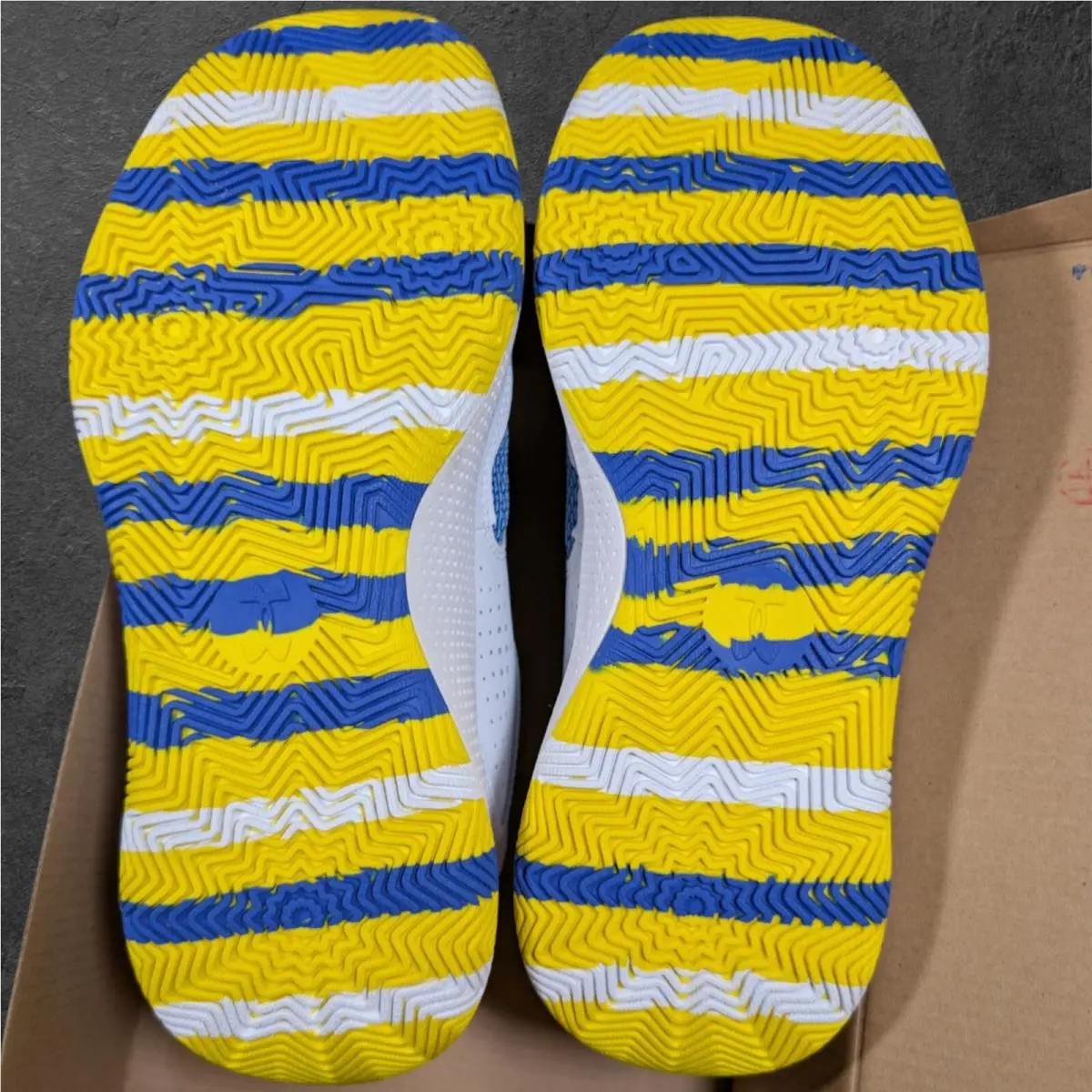 Under Armour shoes - Under Armour Curry 3Z 24 - Blue 4