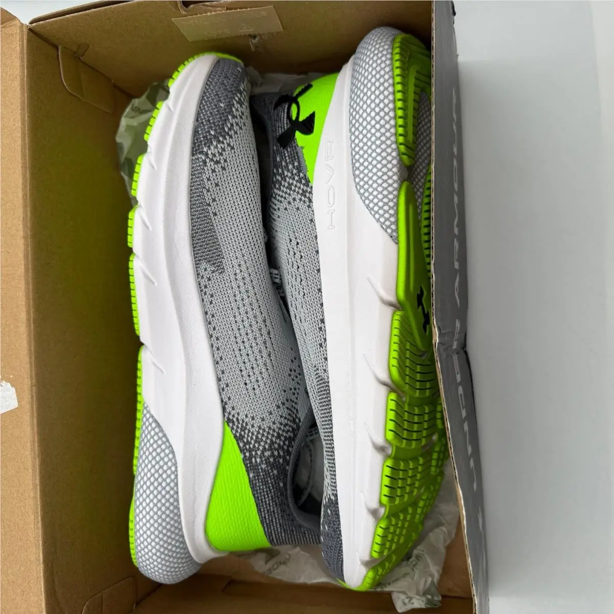 Under Armour shoes - UA HOVR Turbulence 2 - HOVR Turbulence - Gray 5