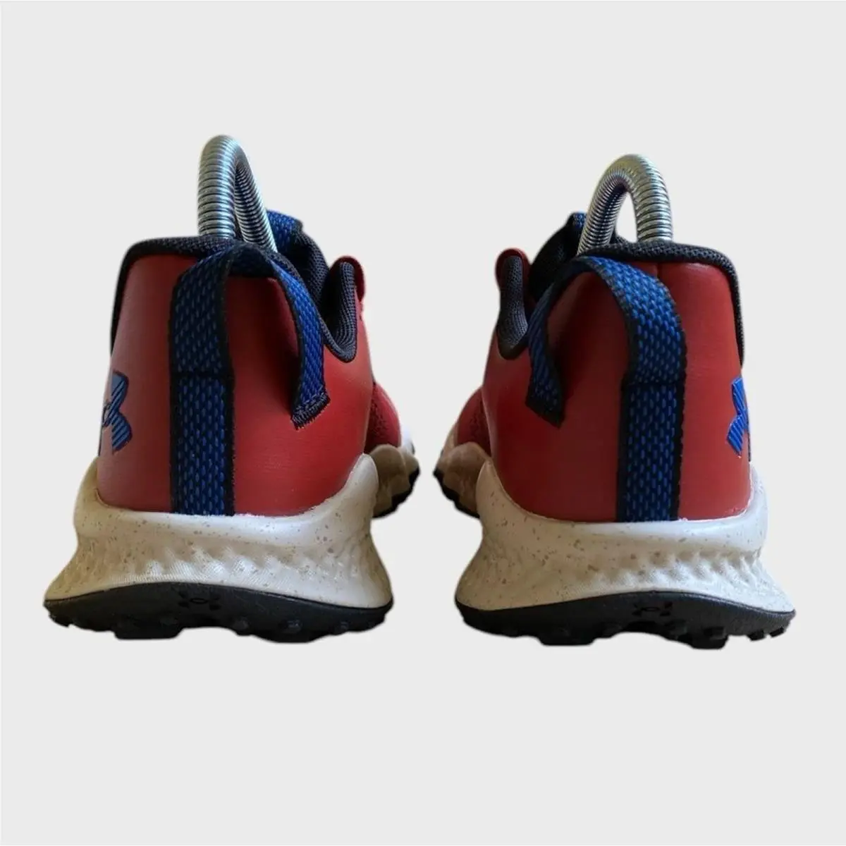 Under Armour shoes - Under Armour Charged Maven - Charged Maven - Red/Orange Black 8