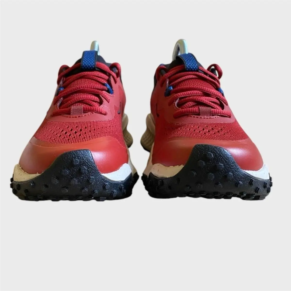 Under Armour shoes - Under Armour Charged Maven - Charged Maven - Red/Orange Black 9