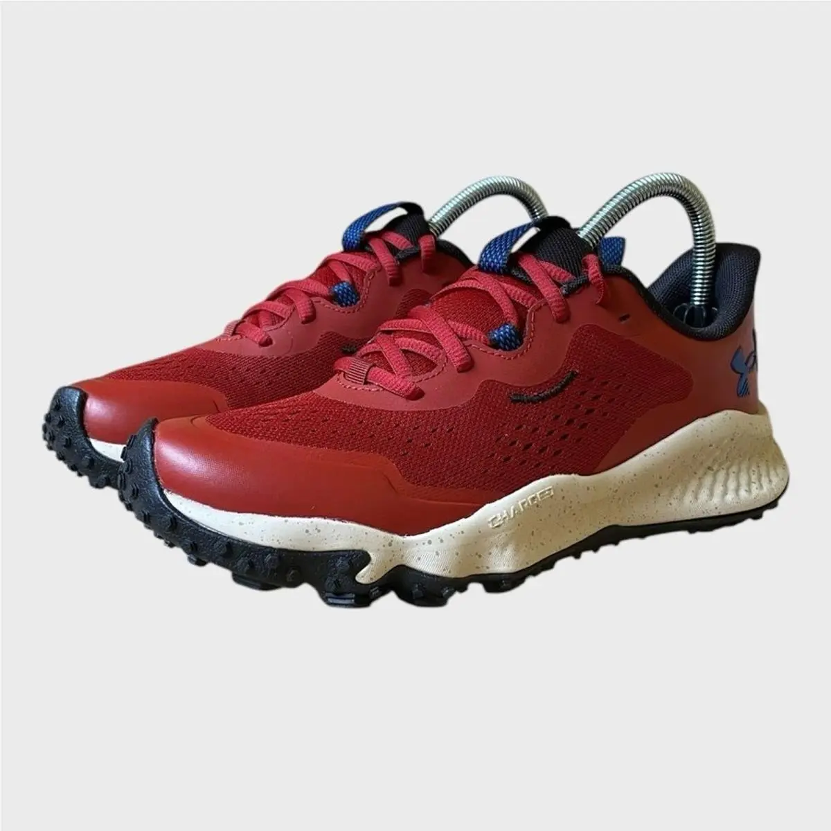 Under Armour shoes - Under Armour Charged Maven - Charged Maven - Red/Orange Black 0