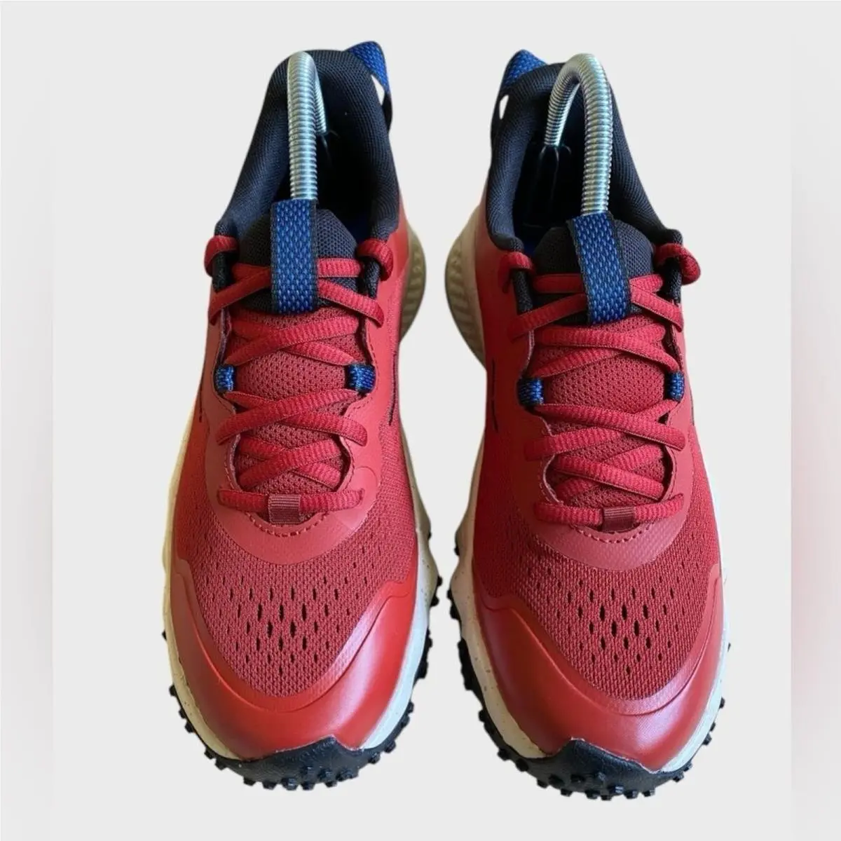 Under Armour shoes - Under Armour Charged Maven - Charged Maven - Red/Orange Black 1
