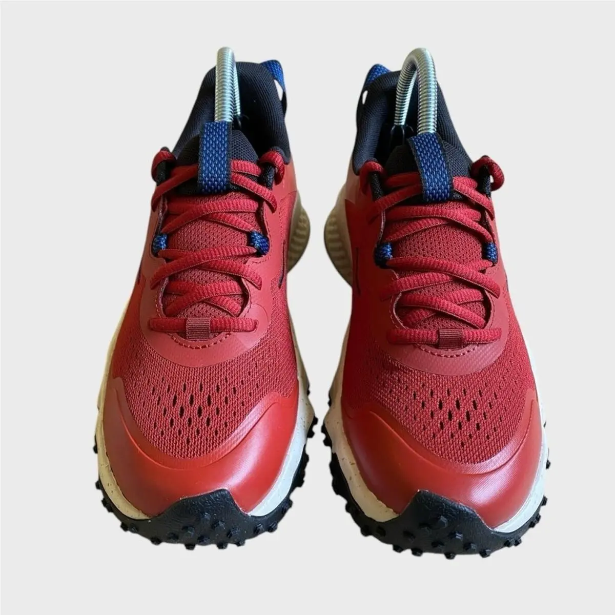 Under Armour shoes - Under Armour Charged Maven - Charged Maven - Red/Orange Black 2