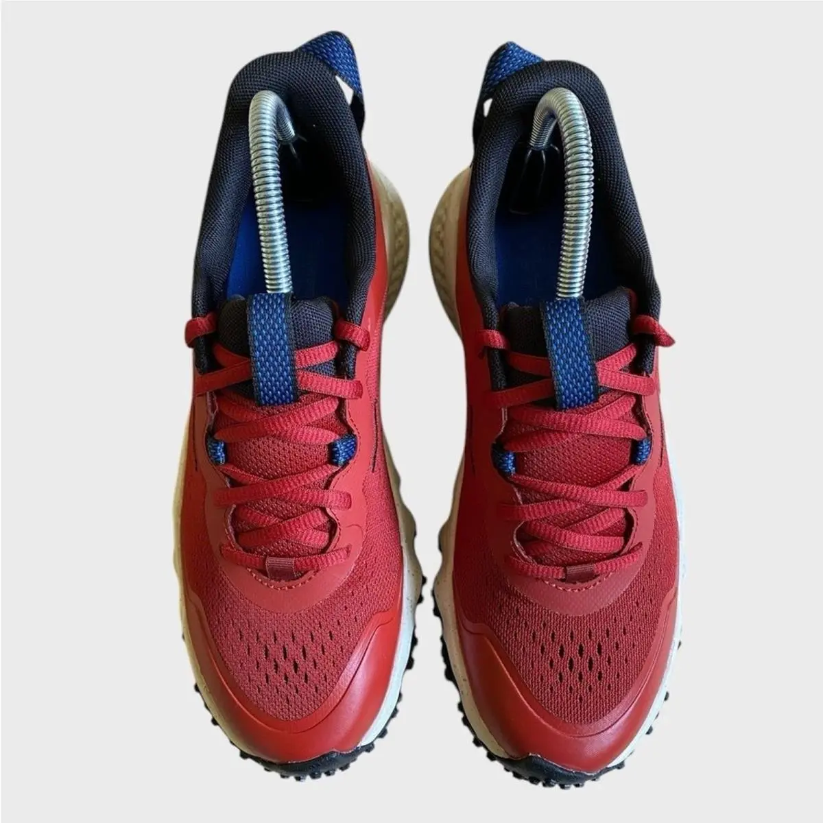 Under Armour shoes - Under Armour Charged Maven - Charged Maven - Red/Orange Black 3