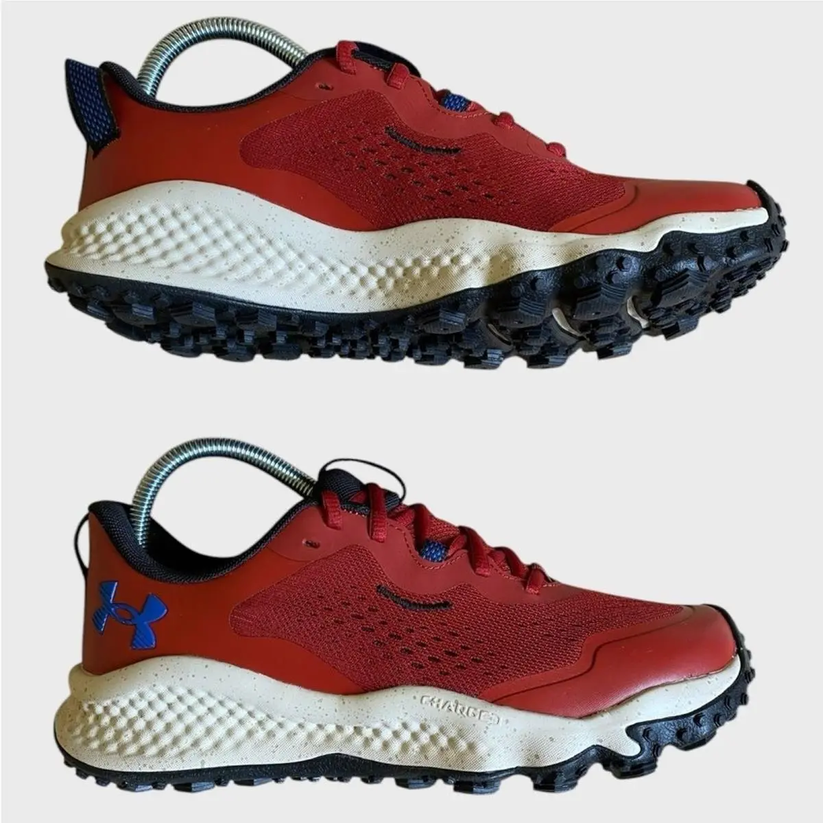 Under Armour shoes - Under Armour Charged Maven - Charged Maven - Red/Orange Black 4