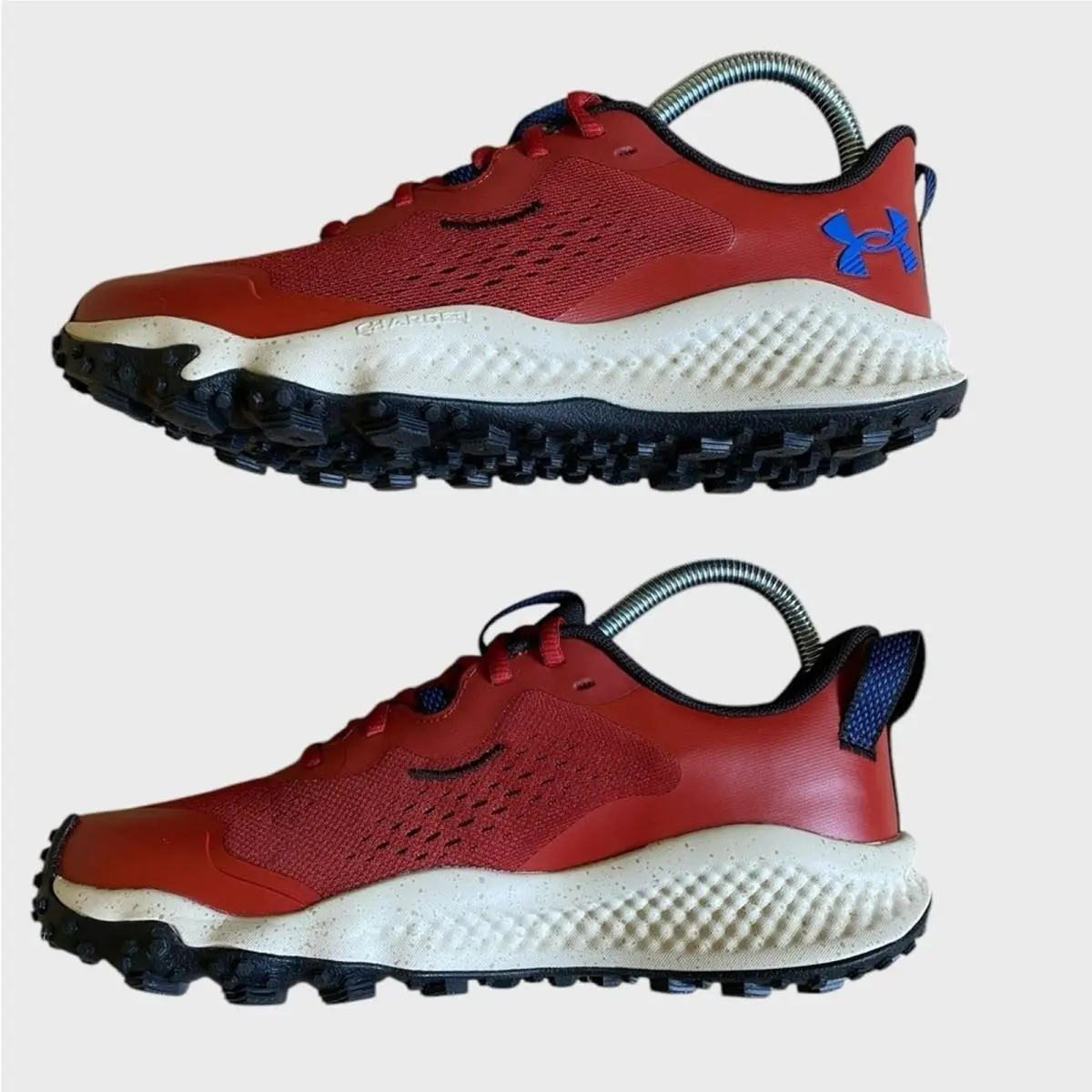 Under Armour shoes - Under Armour Charged Maven - Charged Maven - Red/Orange Black 5